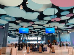 Disney Cruise Line officially opened its new second year-round home in Florida with a makeover of Cruise Terminal 4 at Port Everglades ahead of the first sailing of the Disney Dream on Nov. 20.