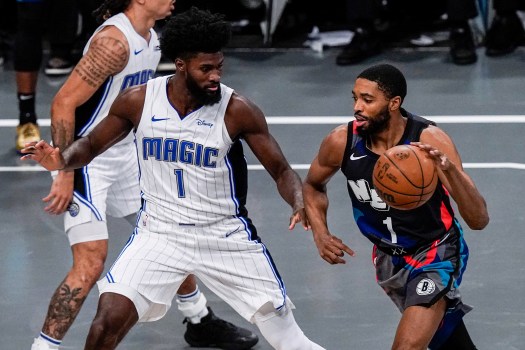 The Magic turned the ball over 16 times in Brooklyn on Tuesday, which led to 27 points for the Nets. Orlando has a quick turnaround as the team heads to Chicago for a matchup with the Bulls on Wednesday.