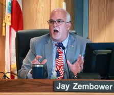 Seminole commissioners select Zembower as their new chair