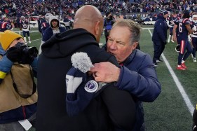 New England Patriots head coach Bill Belichick and New York Jets coach Robert Saleh have struggled this season as their offenses have floundered.
