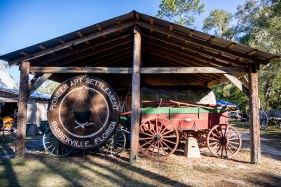 The 47th annual Fall Country Jamboree drew visitors from around Florida to the Barberville Pioneer Settlement in Volusia County. (Patrick Connolly/Orlando Sentinel)