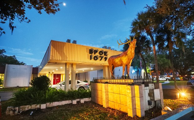 Elks Lodge 1079, on Tuesday, October 31, 2023.(Ricardo Ramirez Buxeda/ Orlando Sentinel)