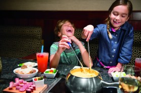 November is Fun with Fondue Month. (Courtesy The Melting Pot)