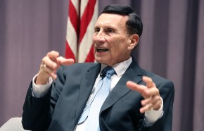 Pictures: Former US Rep. John Mica presents congressional papers to Winter Park Library