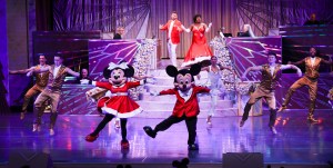 Brand-new Disney event features stage shows, holiday foods, characters.