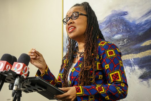 Suspended State Attorney Monique Worrell said Wednesday her successor is pursuing many of the "exact same" policies as she did, in a rebuttal press conference to his 100-day update.