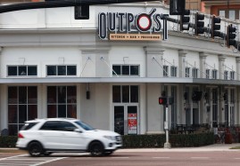 Outpost Kitchen, Bar, & Provisions has been evicted from its spot in Maitland, court records show. 