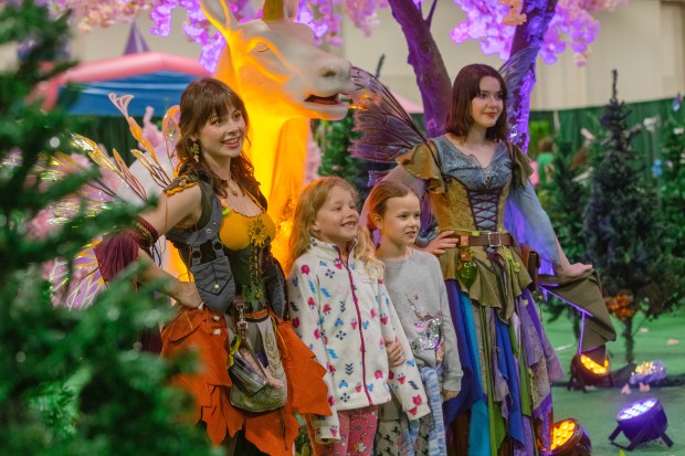 Unicorn World is coming to Orange County Convention Center in Orlando Nov. 18-19 with fairies, mythical creatures and more. (Blue Potato Media/Courtesy Unicorn World)