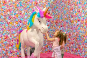 Unicorn World is coming to Orange County Convention Center this weekend with a “family-friendly magical wonderland” and life-sized unicorns.